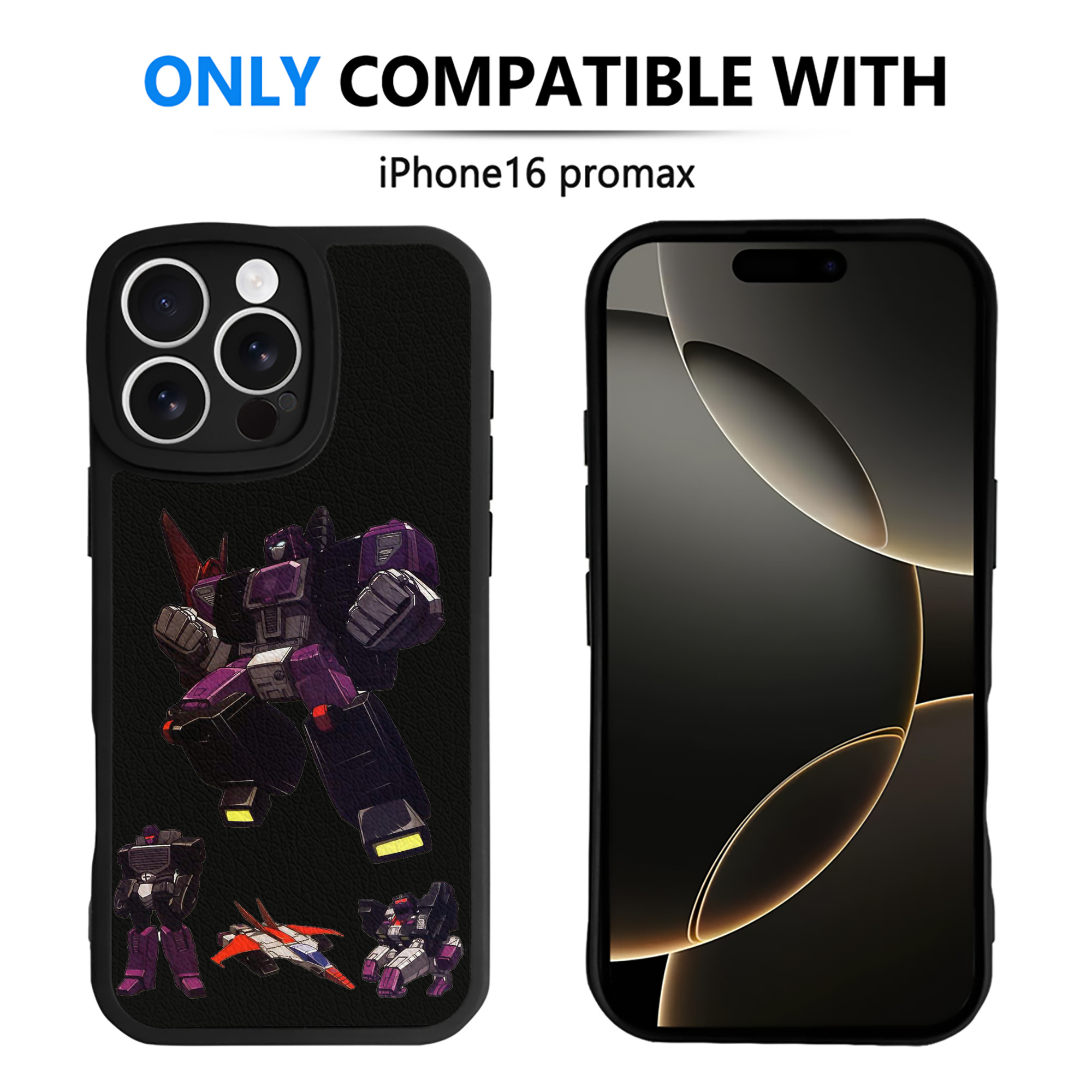 （画像用）  【iPhone 16シリーズ対応】シリコンスマホケース（レザー調） 材質：シリコン